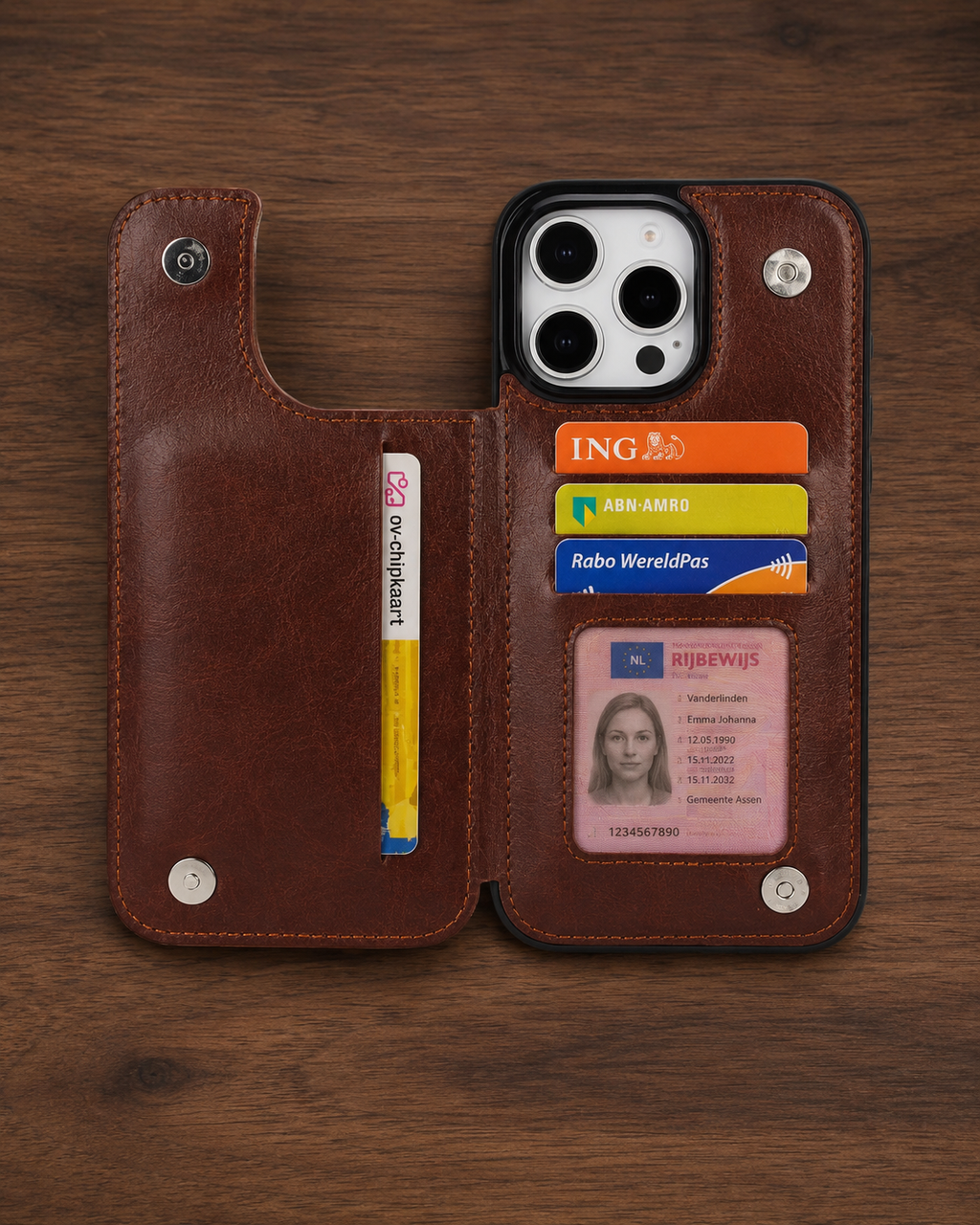 Telefoonhoesje pasjes