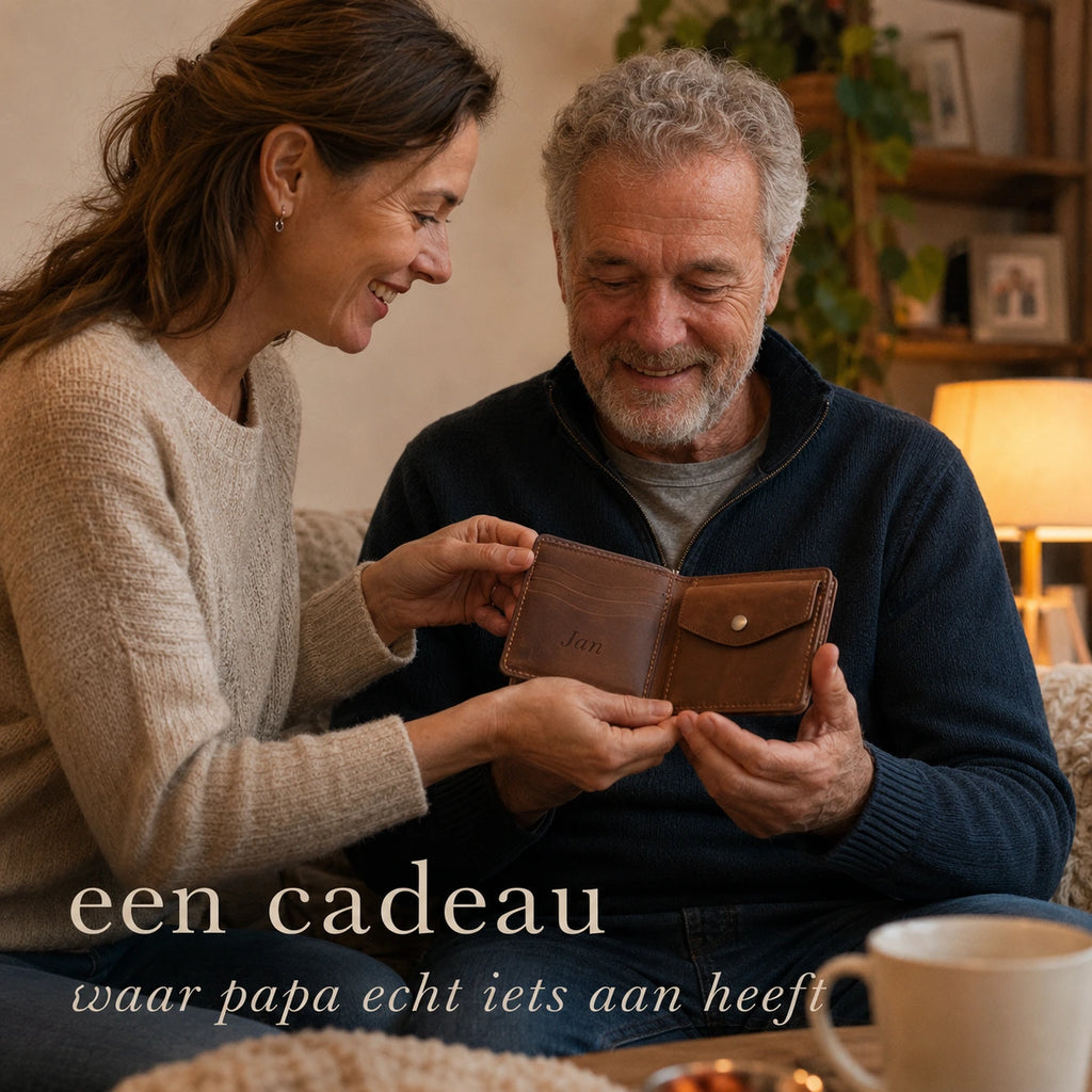Portemonee met muntjes zak