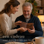 Portemonee met muntjes zak